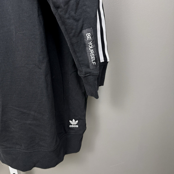 Adidas Originals Be Yourself Crew Dress Women's Plus Size 4X Sweatshirt Cotton - Picture 7 of 12